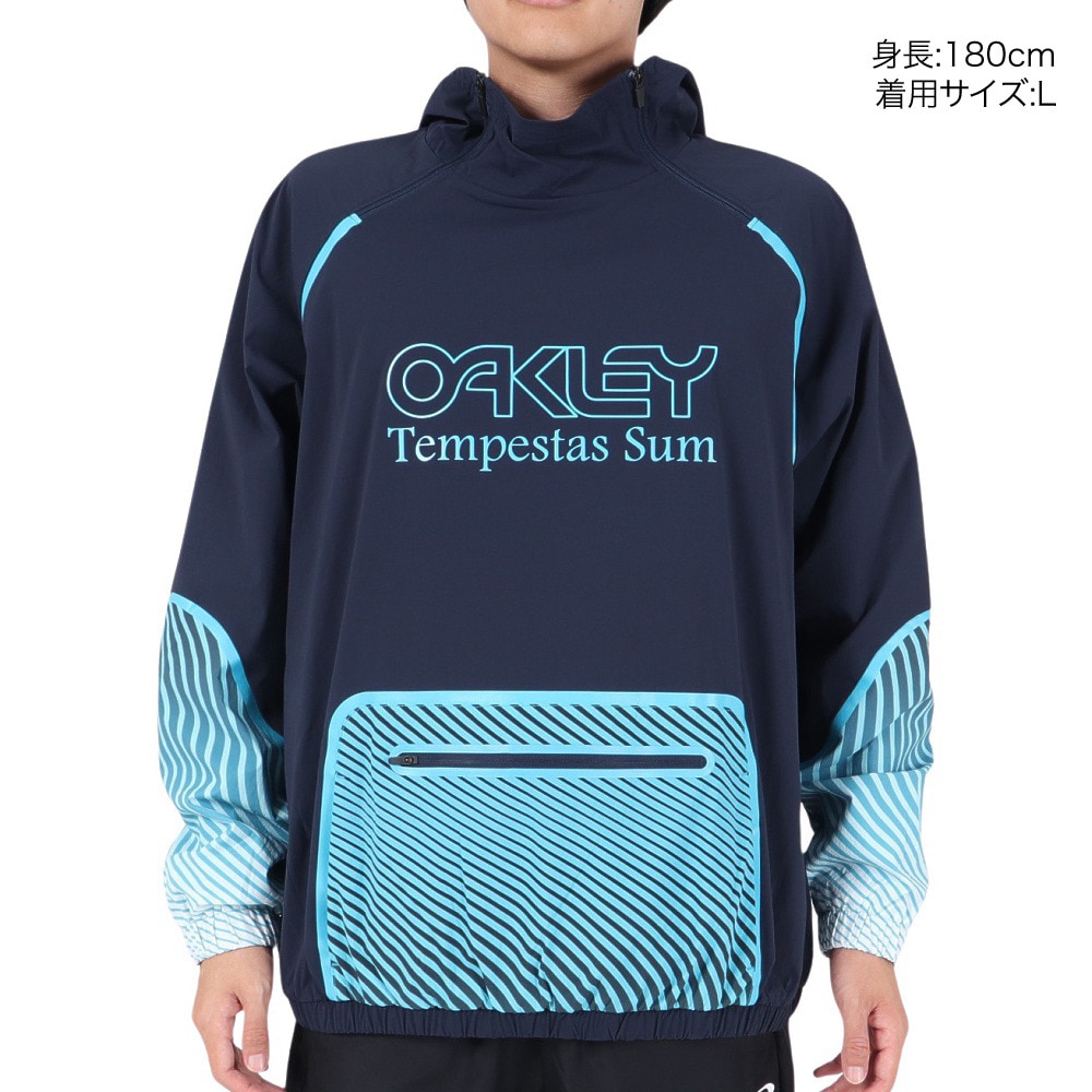オークリー（OAKLEY）（メンズ）ジャケット TEMPESTAS SUM ANORAK FOA404868-6AC