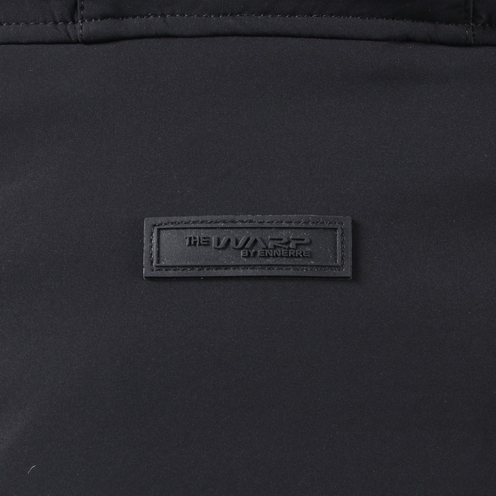 ザ・ワープ・バイ・エネーレ（The Warp By Ennerre）（メンズ）SIDE LINED HOODED ジャケット WB3QJY04 BLK