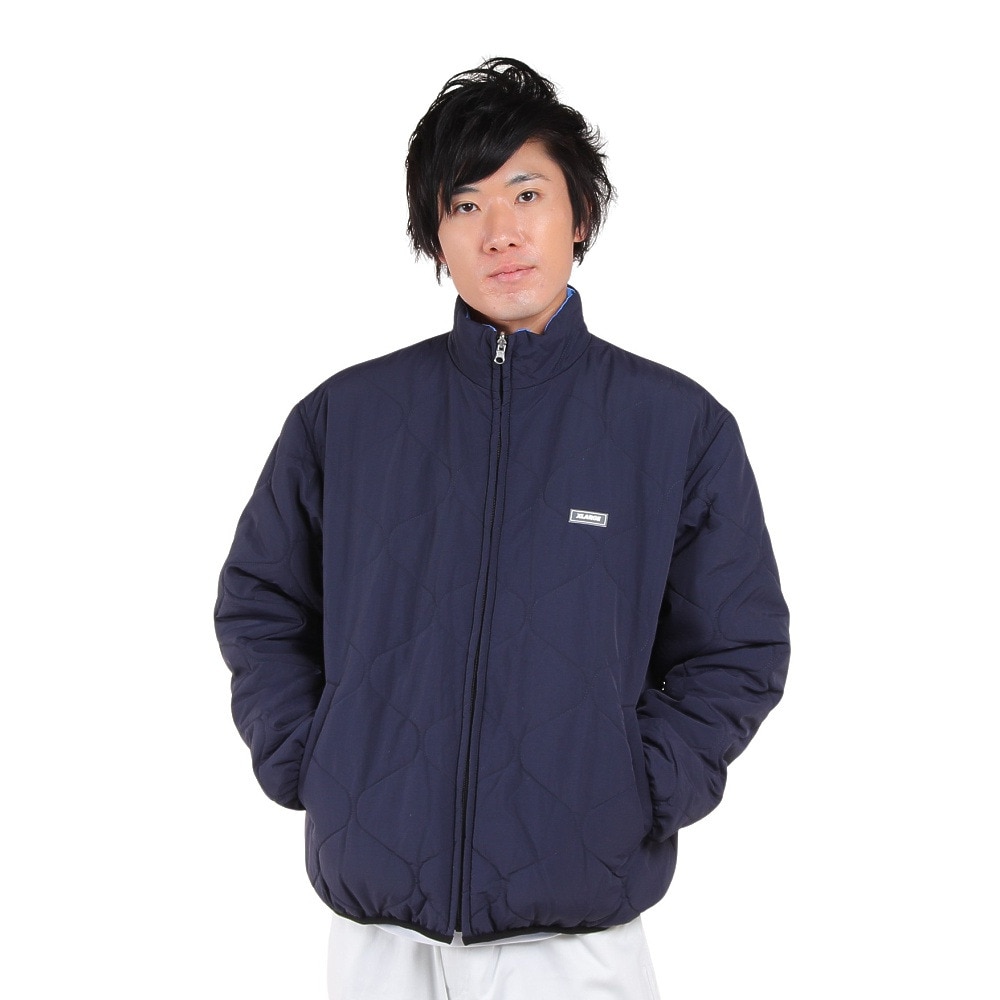 エクストララージ（XLARGE）（メンズ）リバーシブル QUILTED ジャケット 101233021003-NAVY