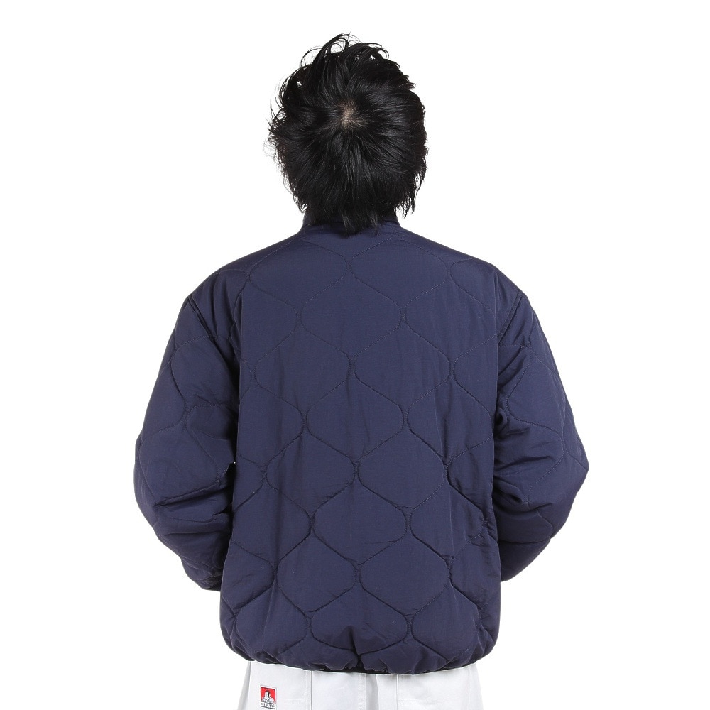 エクストララージ（XLARGE）（メンズ）リバーシブル QUILTED ジャケット 101233021003-NAVY