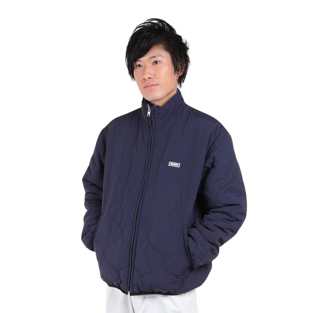 エクストララージ（XLARGE）（メンズ）リバーシブル QUILTED ジャケット 101233021003-NAVY