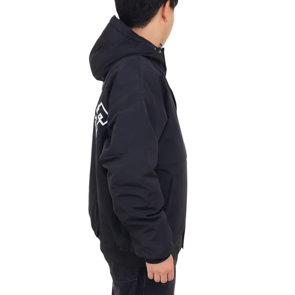 エクストララージ（メンズ）ナイロン PUFFER ジャケット 101233021006-BLACK