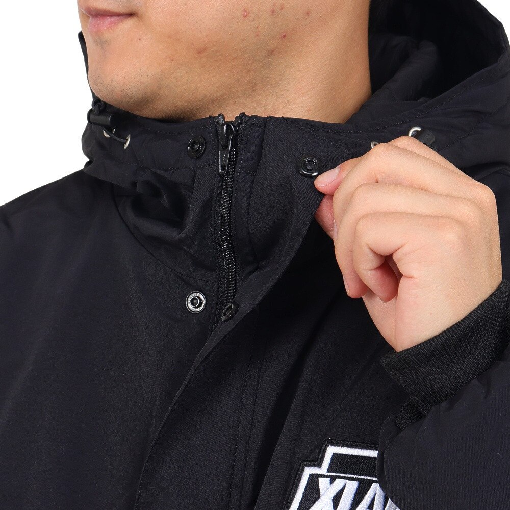 エクストララージ（メンズ）ナイロン PUFFER ジャケット 101233021006-BLACK
