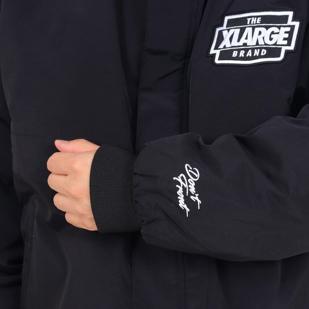 エクストララージ（メンズ）ナイロン PUFFER ジャケット 101233021006-BLACK