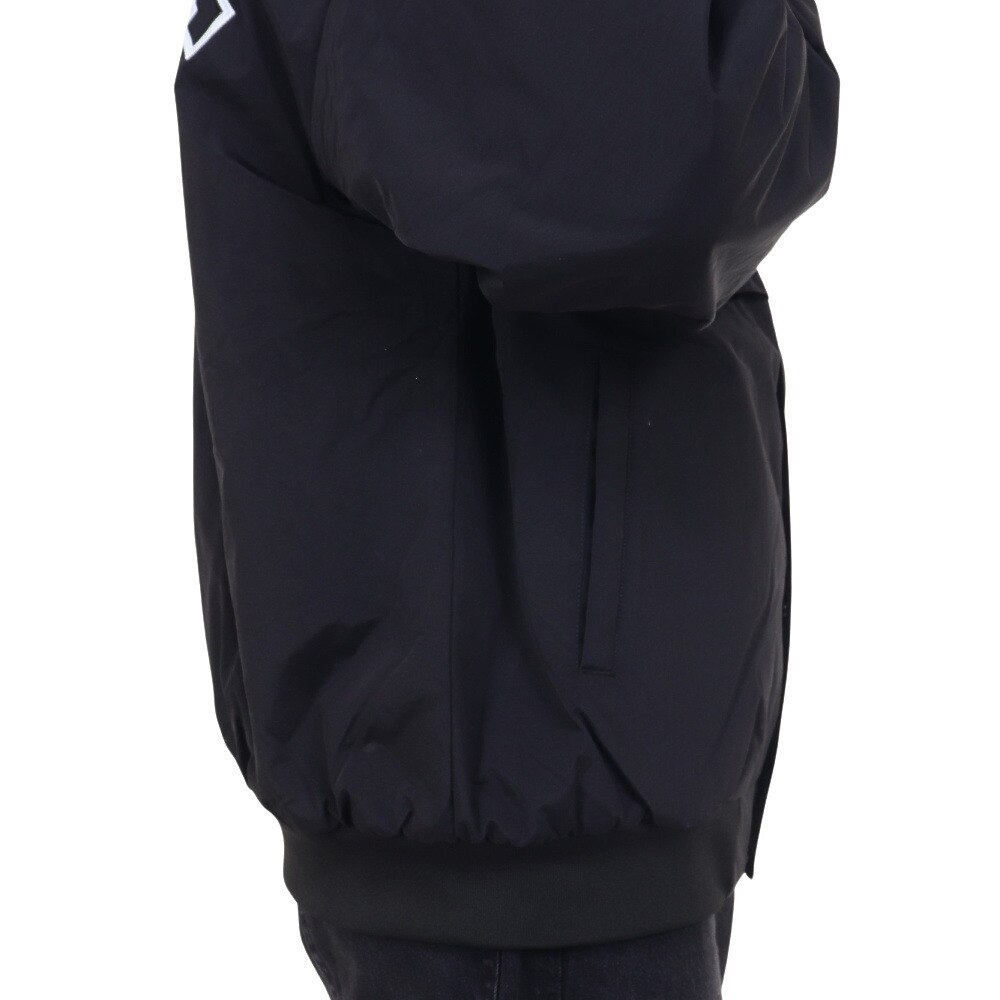 エクストララージ（メンズ）ナイロン PUFFER ジャケット 101233021006-BLACK
