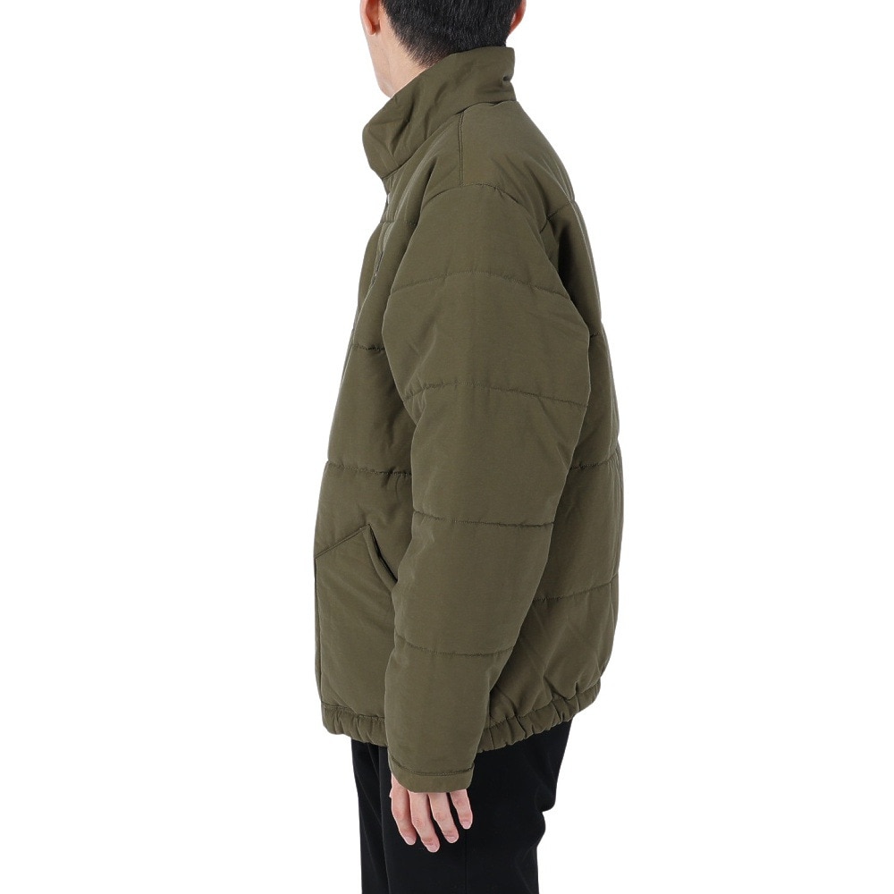 エスエーエス（S.A.S）（メンズ）ワッペン中綿ジャケット SAS2325113-69:KHAKI