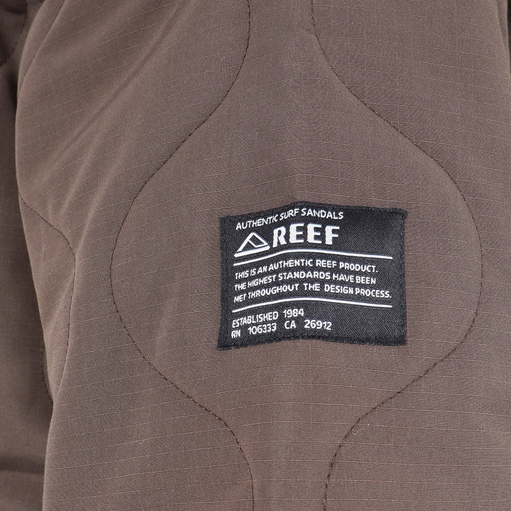 リーフ（REEF）（メンズ）REEF PUFF CREW プルオーバー RFJKM2302-BEG