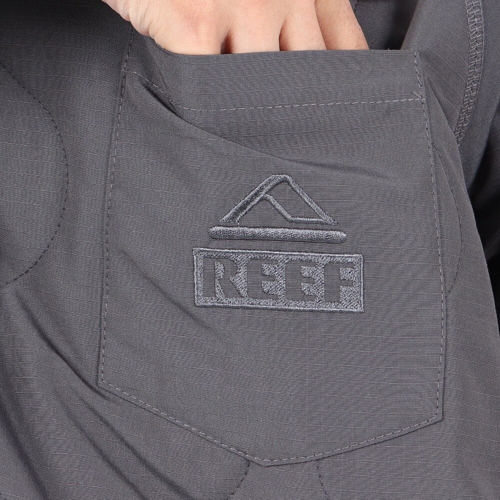 リーフ（REEF）（メンズ）REEF PUFF CREW プルオーバー RFJKM2302-C.GRY