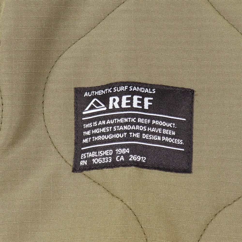 リーフ（REEF）（メンズ）REEF PUFF CREW プルオーバー RFJKM2302-OLV