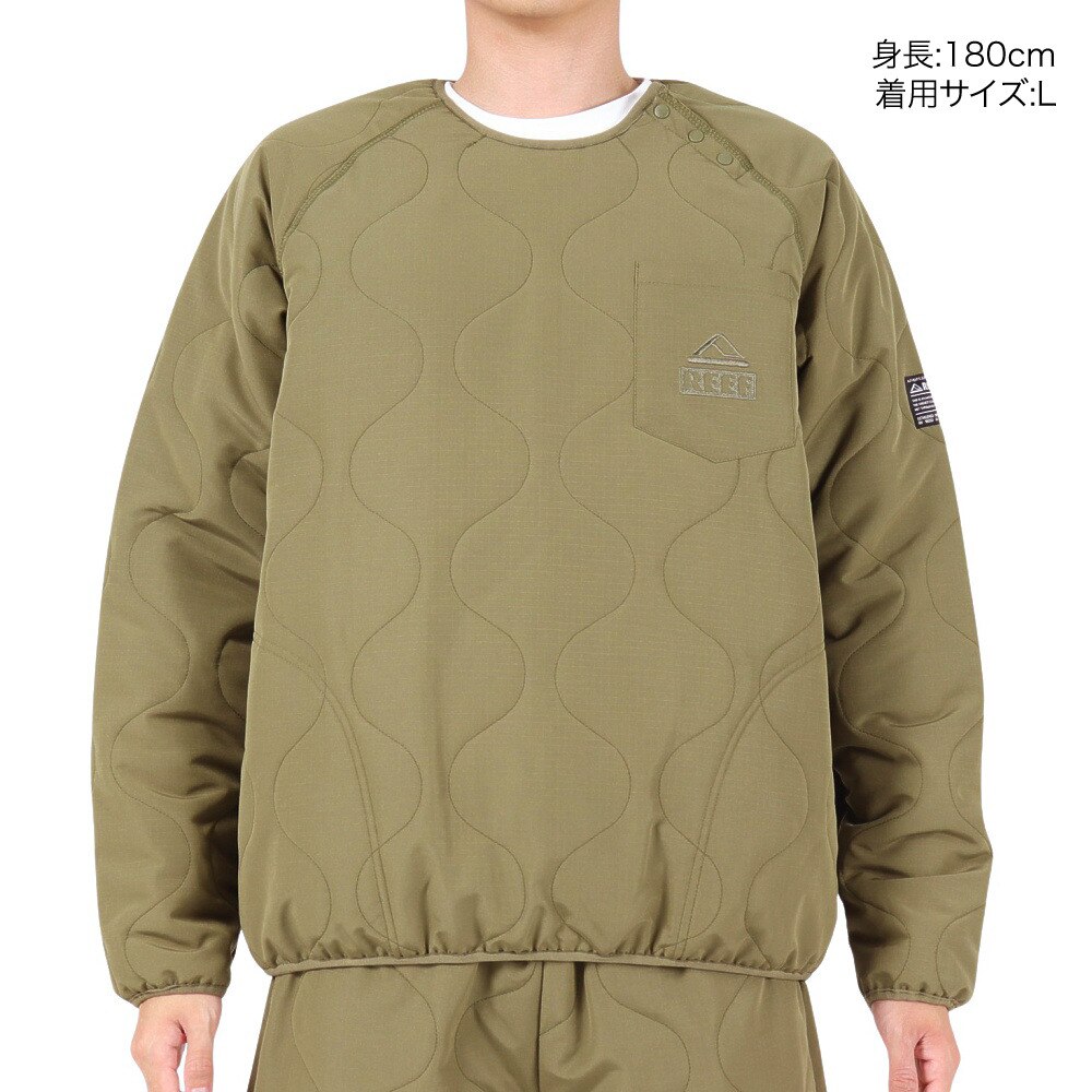 リーフ（REEF）（メンズ）REEF PUFF CREW プルオーバー RFJKM2302-OLV