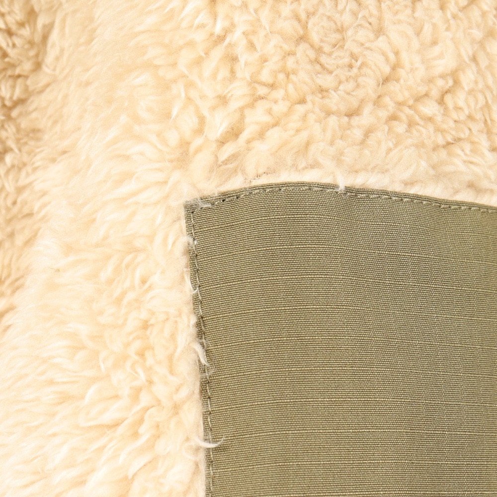 リーフ（REEF）（メンズ）SHERPA A FLEECE HIGH NECK ZIP UP ジャケット RFPKM2304-BEG