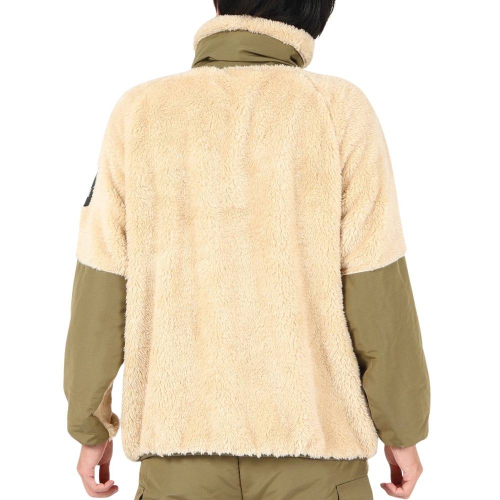 リーフ（REEF）（メンズ）SHERPA A FLEECE HIGH NECK ZIP UP ジャケット RFPKM2304-BEG