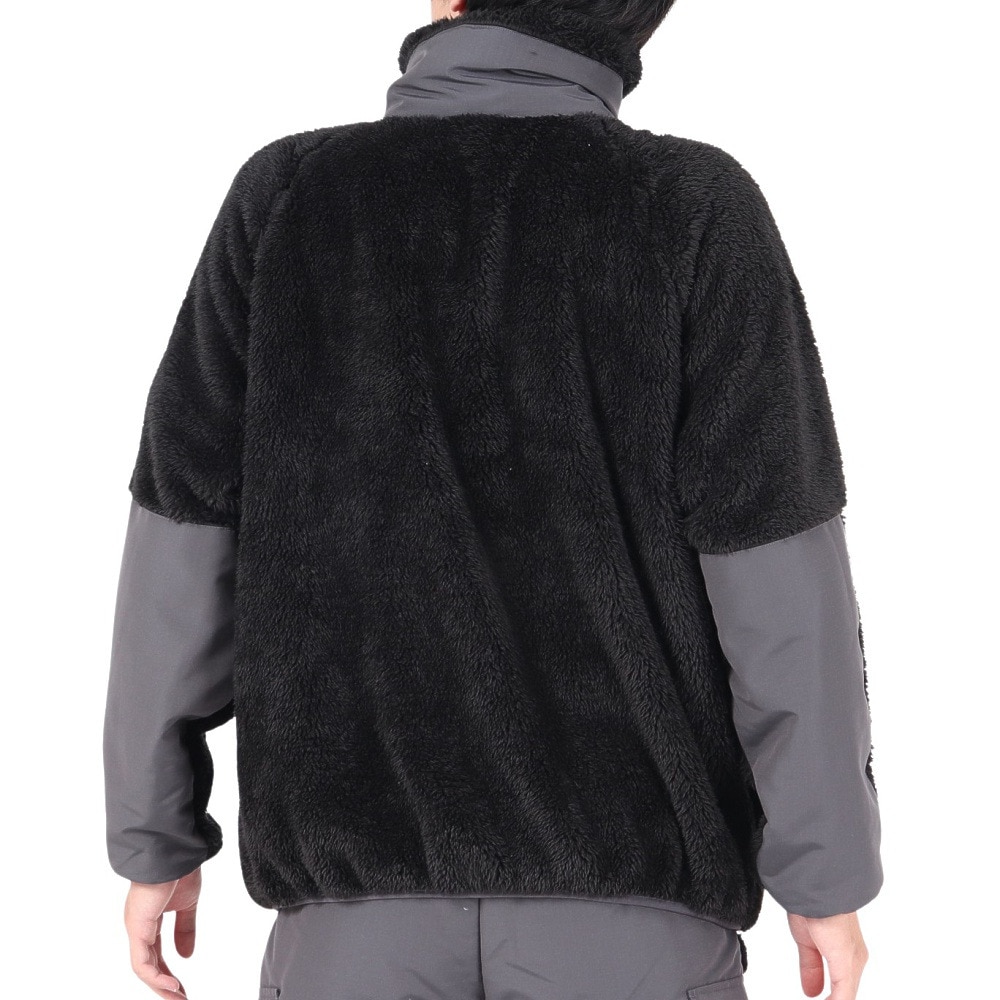 リーフ（REEF）（メンズ）SHERPA A FLEECE HIGH NECK ZIP UP ジャケット RFPKM2304-C.GRY