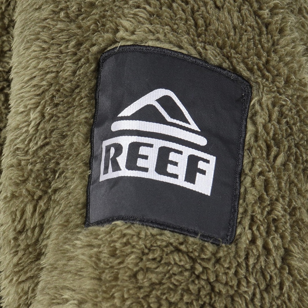 リーフ（REEF）（メンズ）SHERPA A FLEECE HIGH NECK ZIP UP ジャケット RFPKM2304-OLV