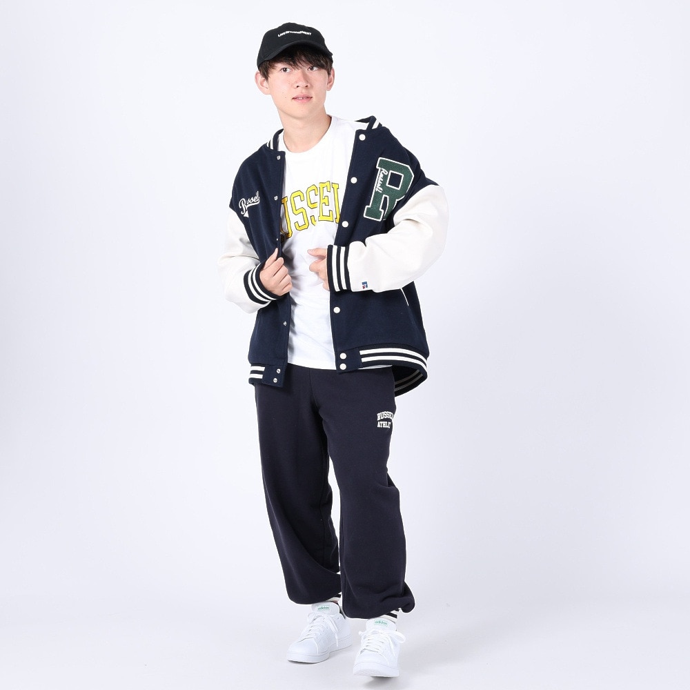 ラッセル（RUSSELL）（メンズ）メルトンスタジアム ジャケット