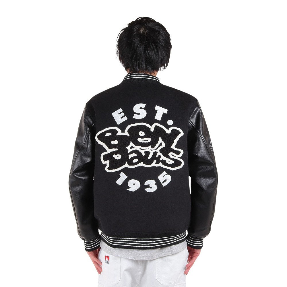 ベンデイビス（BEN DAVIS）（メンズ）STADIUM ジャケット 23780014-01BLK