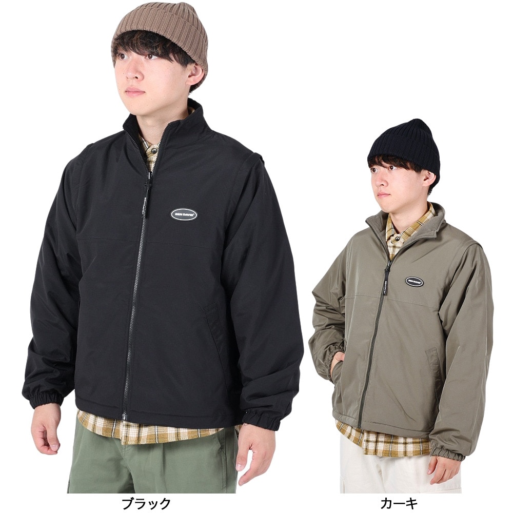 ベンデイビス（BEN DAVIS）（メンズ）4way スタンド カラージャケット 23780018-01BLK