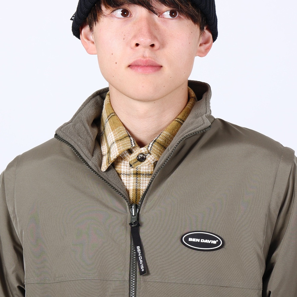ベンデイビス（BEN DAVIS）（メンズ）4way スタンド カラージャケット 23780018-31KHA
