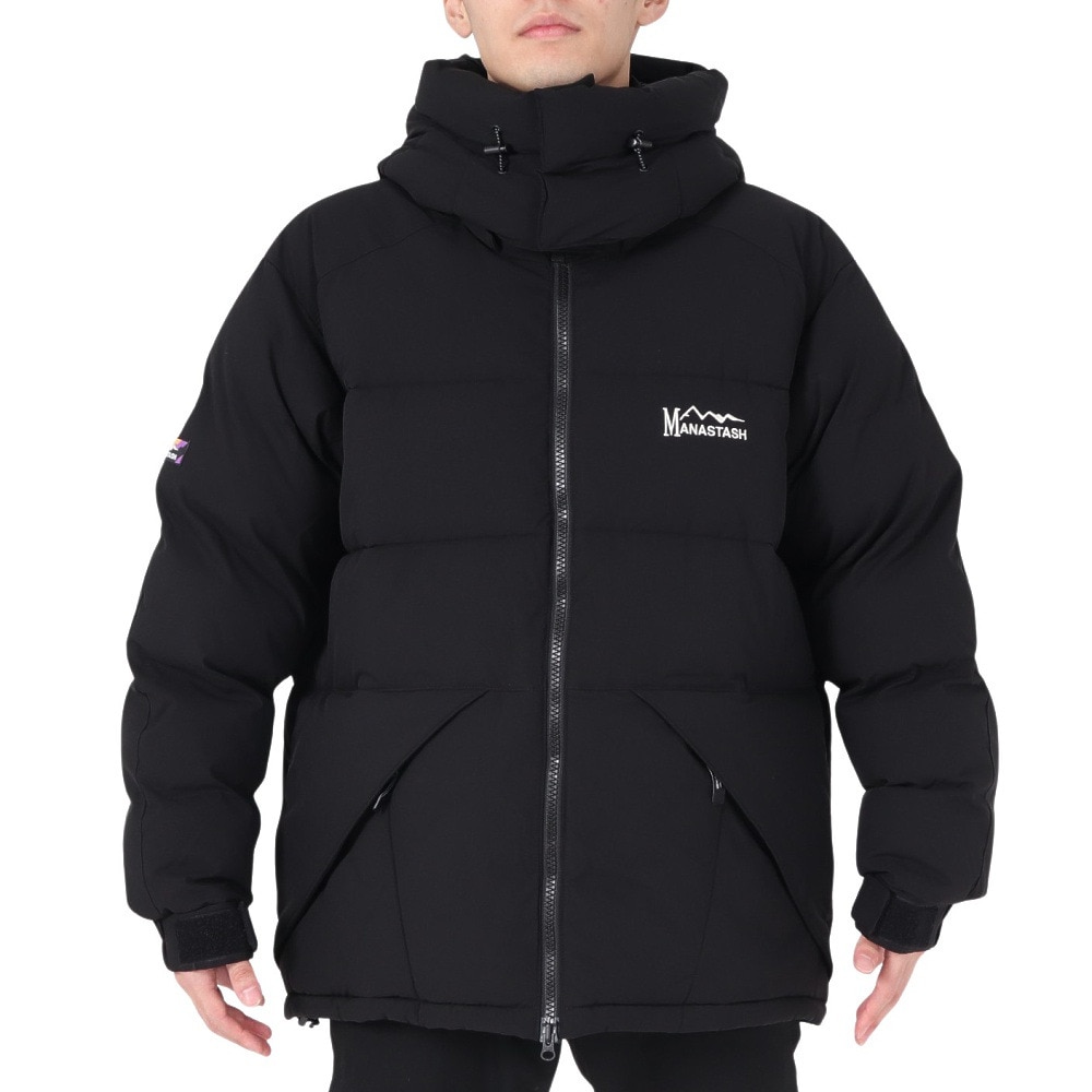 マナスタッシュ（MANASTASH）（メンズ）モンスター700 ジャケット 792-3252019 BLACK