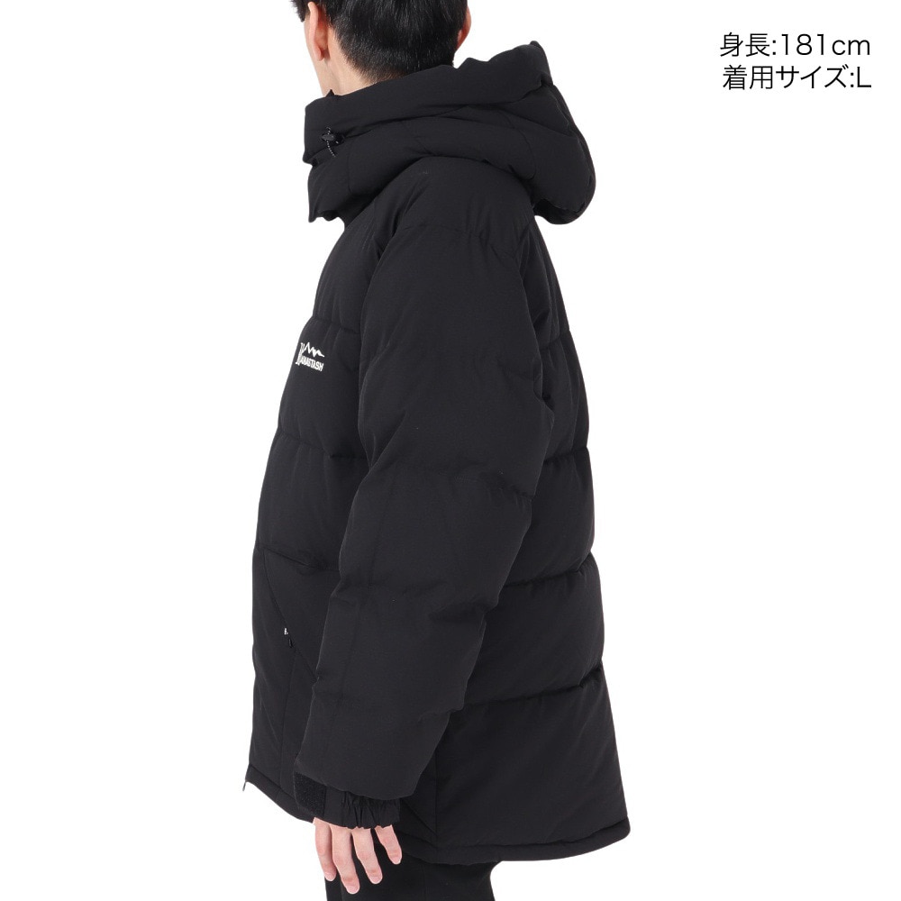 マナスタッシュ（MANASTASH）（メンズ）モンスター700 ジャケット 792-3252019 BLACK