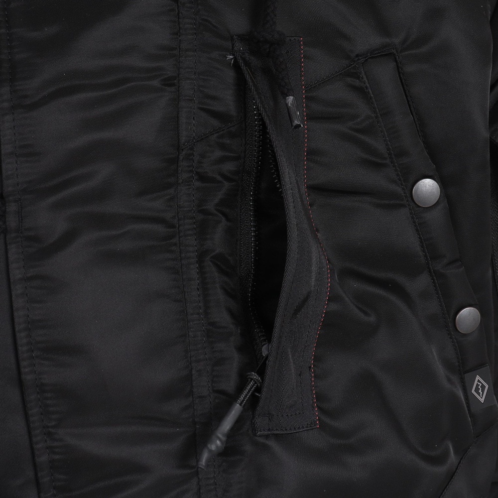 マナスタッシュ（MANASTASH）（メンズ）EXTRA MILE N-3 フィールドコート 792-3252020 BLACK