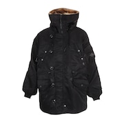 (メンズ)EXTRA MILE N-3 フィールドコート 792-3252020 BLACK