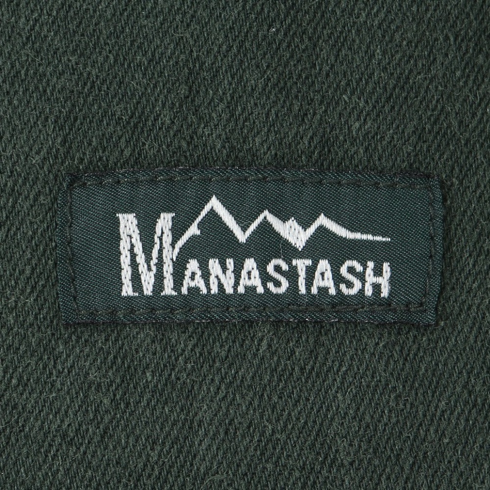 マナスタッシュ（MANASTASH）（メンズ）チリワックプルオーバージャケット 792-3952001 GREEN