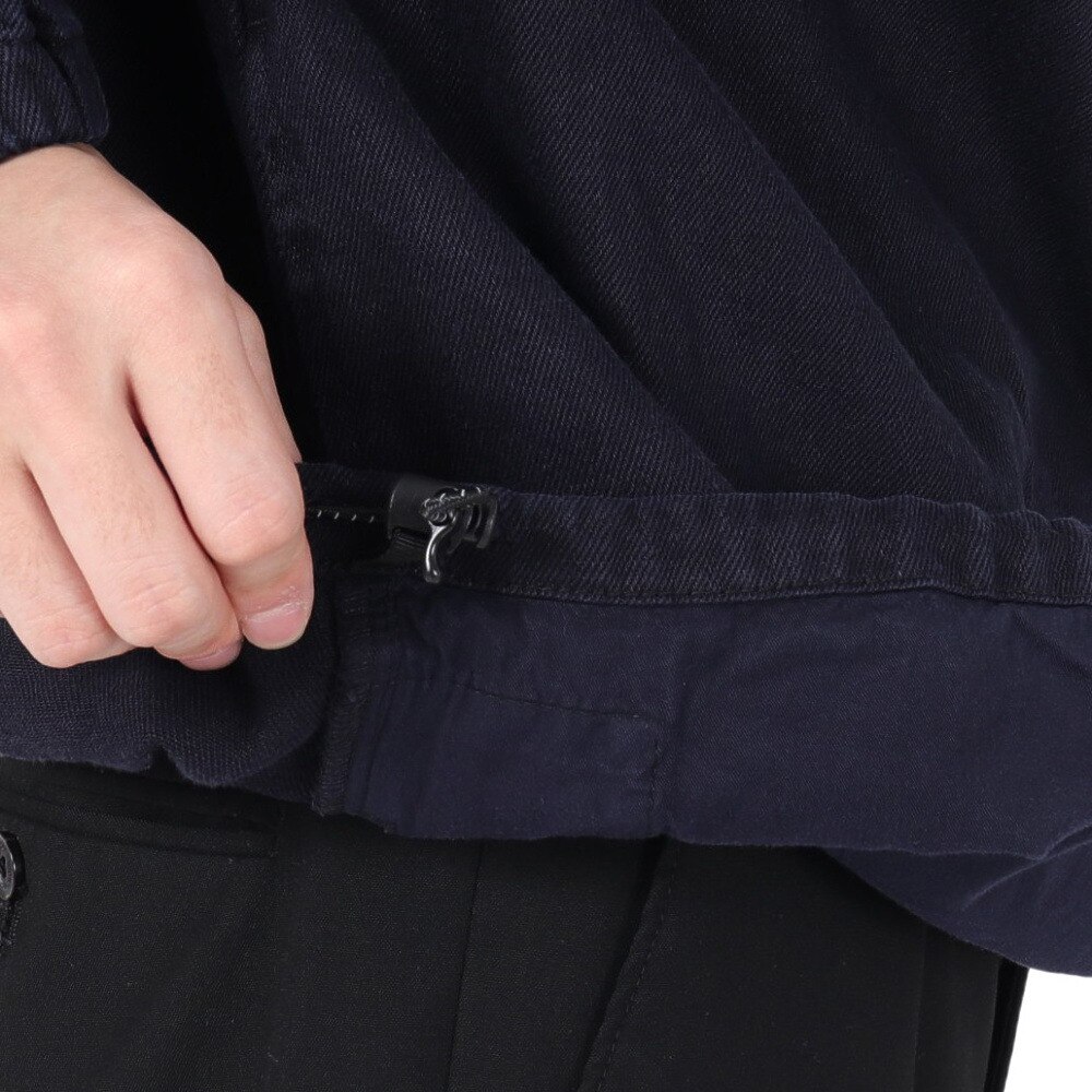 マナスタッシュ（MANASTASH）（メンズ）チリワックプルオーバージャケット 792-3952001 NAVY