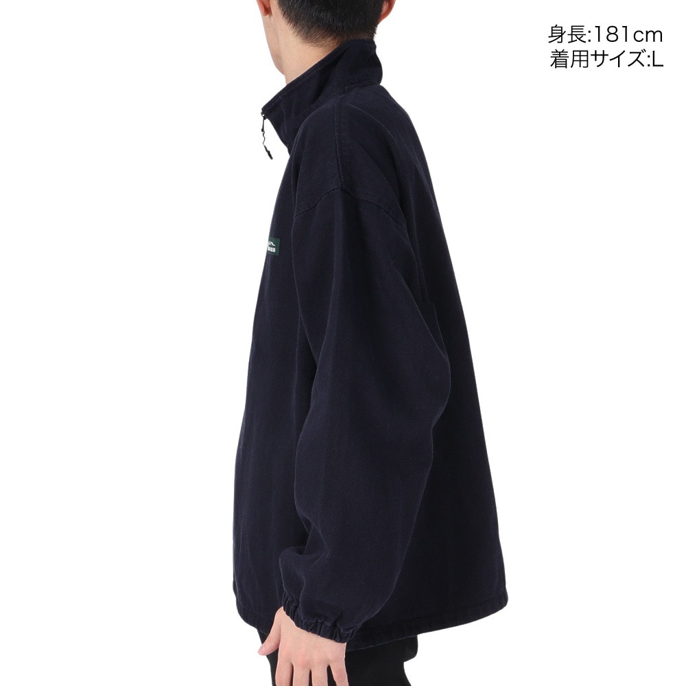 マナスタッシュ（MANASTASH）（メンズ）チリワックプルオーバージャケット 792-3952001 NAVY