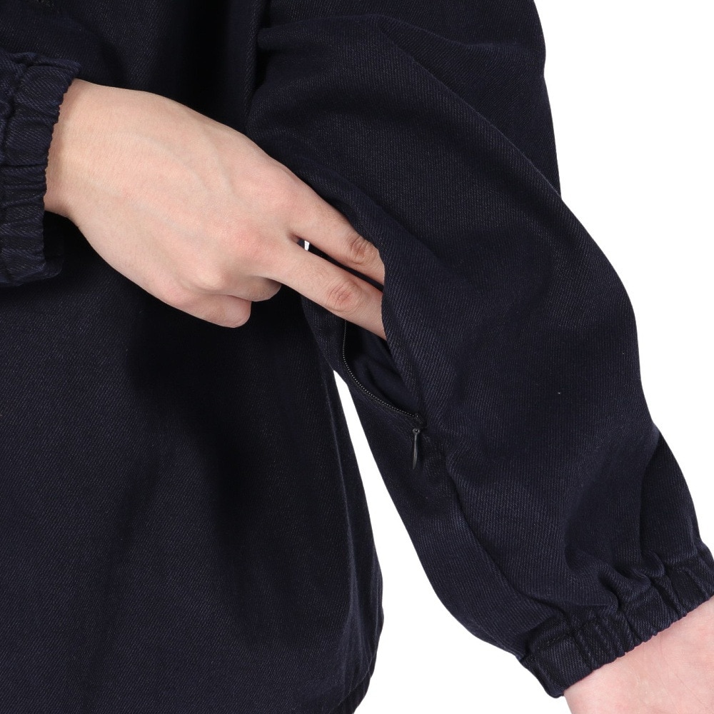 マナスタッシュ（MANASTASH）（メンズ）チリワックプルオーバージャケット 792-3952001 NAVY