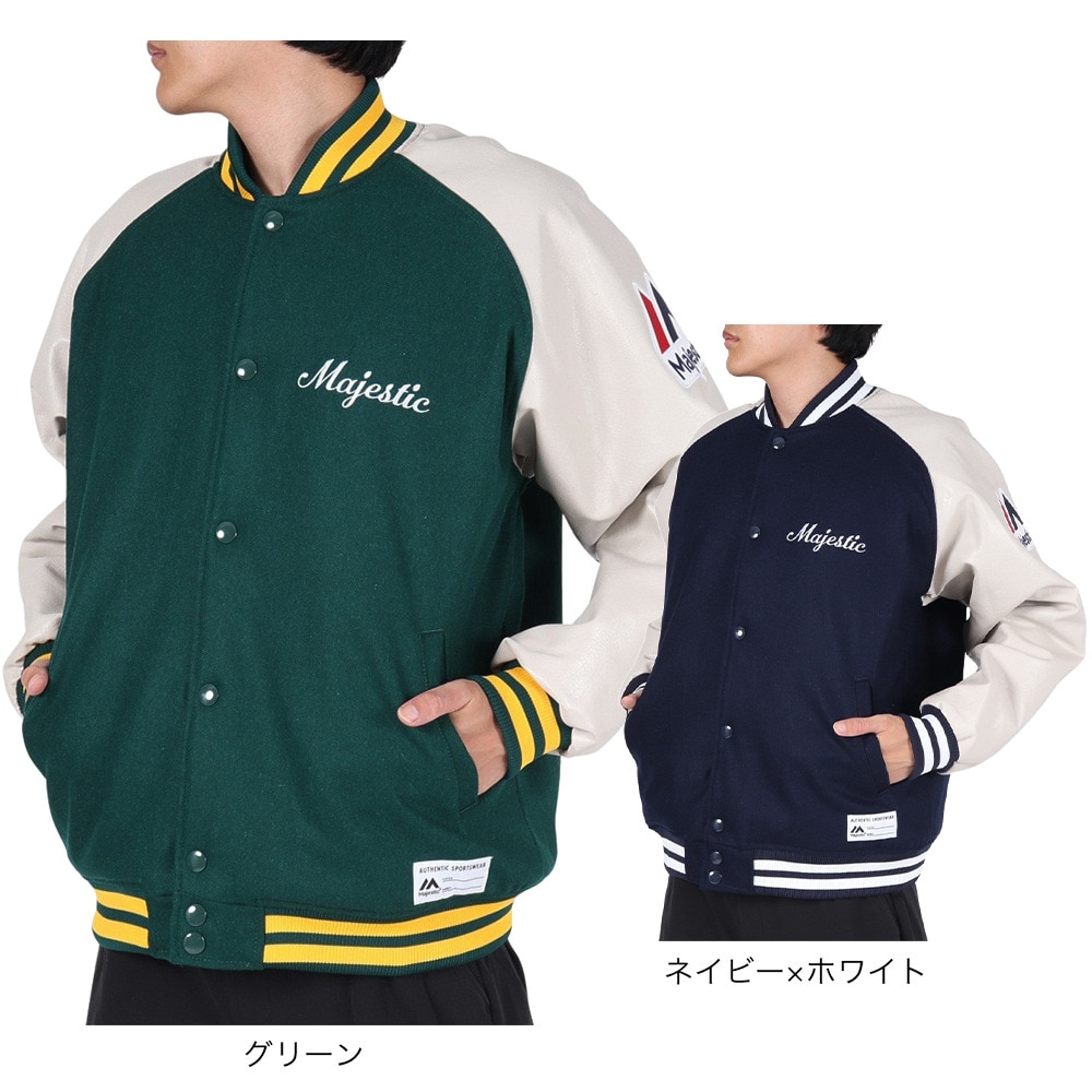 マジェスティック（MAJESTIC）（メンズ）ジャケット アウター OT2323FW0004-NVWT