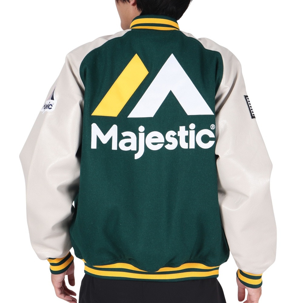 マジェスティック（MAJESTIC）（メンズ）ジャケット アウター OT2323FW0005-GRN