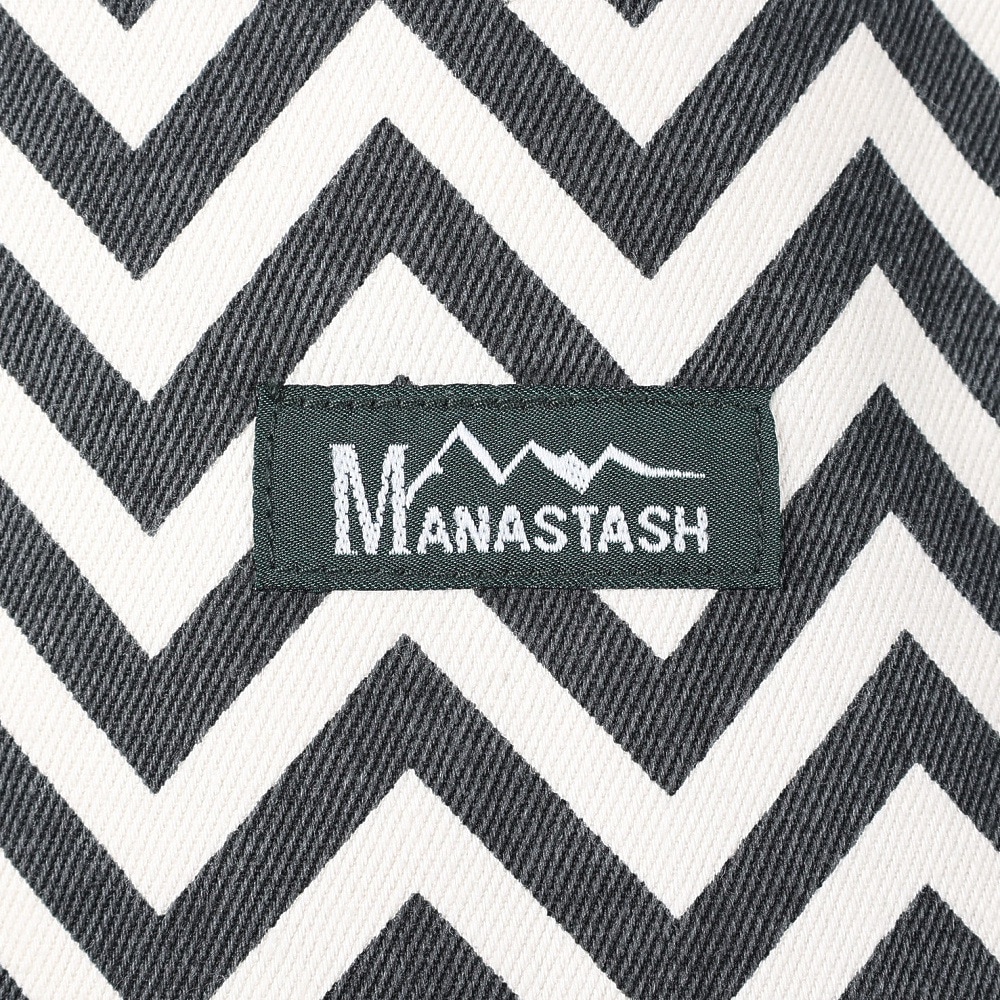 マナスタッシュ（MANASTASH）（メンズ）ジグザグ CHILLIWACK プルオーバー 792-4152003 BLACK