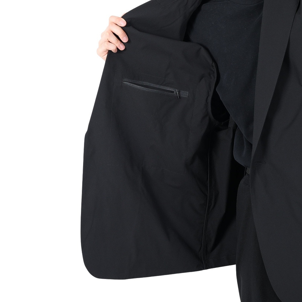 マナスタッシュ（MANASTASH）（メンズ）エクストラマイル 1B ジャケット 792-4155001 BLACK