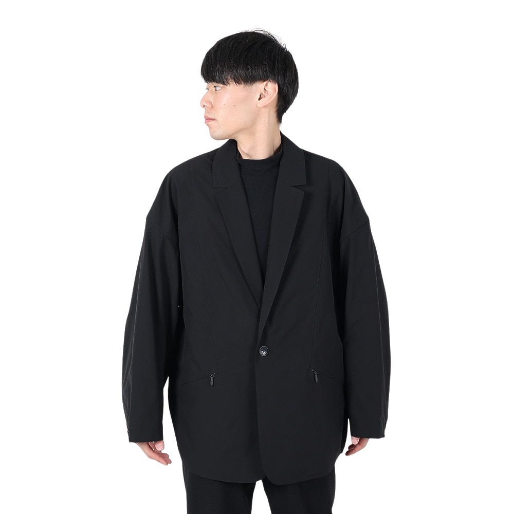 マナスタッシュ（MANASTASH）（メンズ）エクストラマイル 1B ジャケット 792-4155001 BLACK