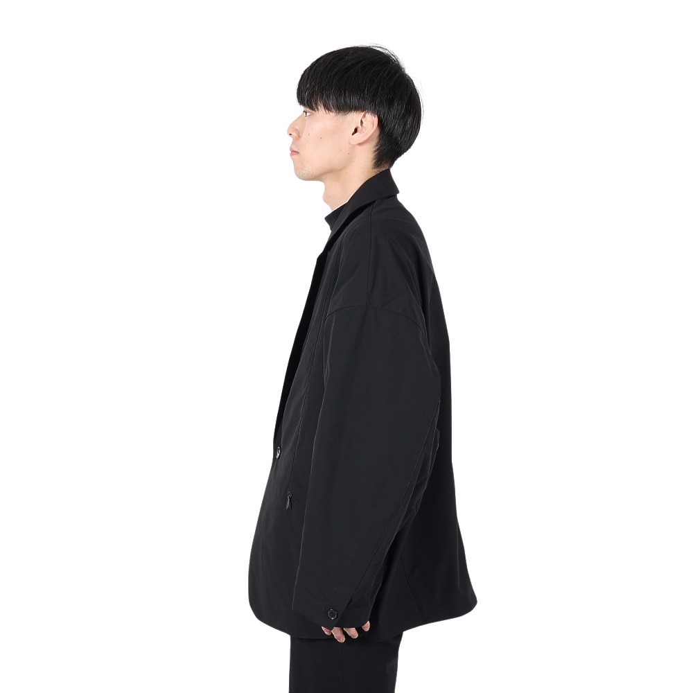 マナスタッシュ（MANASTASH）（メンズ）エクストラマイル 1B ジャケット 792-4155001 BLACK