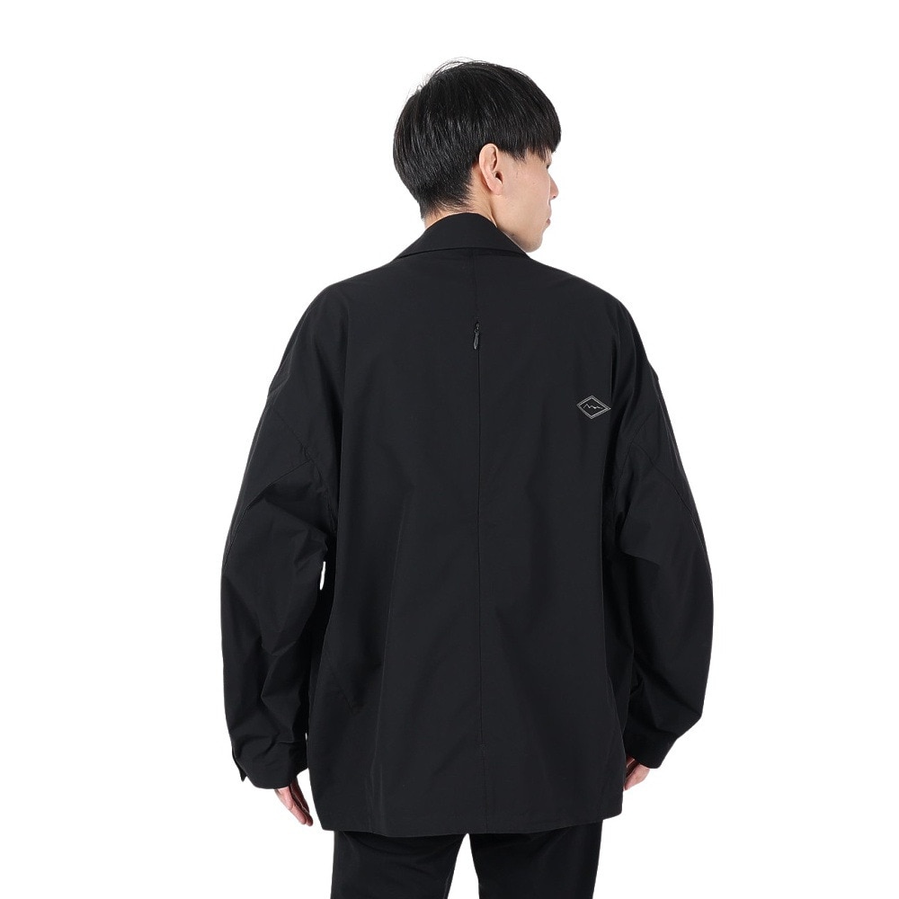 マナスタッシュ（MANASTASH）（メンズ）エクストラマイル 1B ジャケット 792-4155001 BLACK