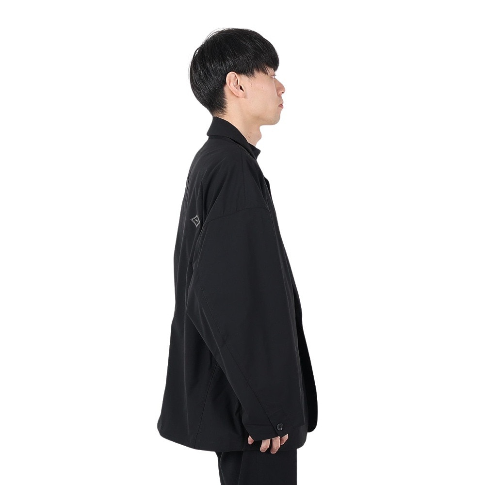 マナスタッシュ（MANASTASH）（メンズ）エクストラマイル 1B ジャケット 792-4155001 BLACK