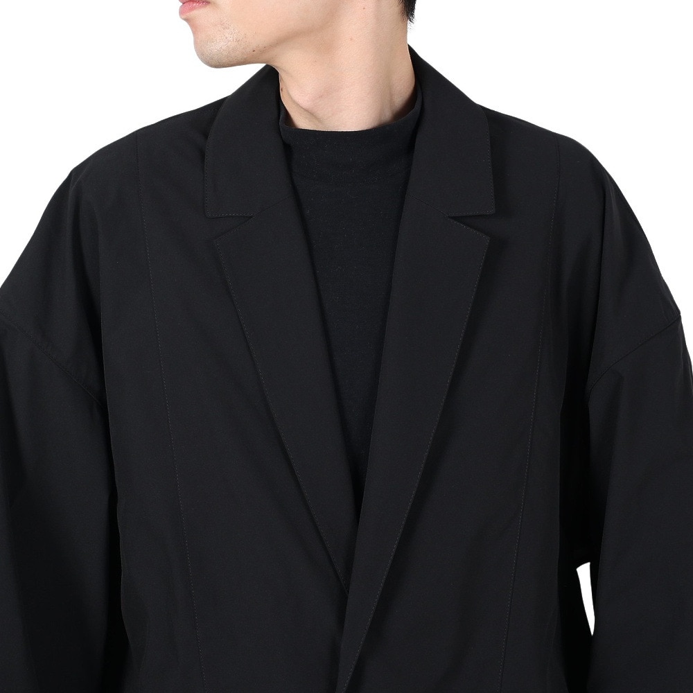 マナスタッシュ（MANASTASH）（メンズ）エクストラマイル 1B ジャケット 792-4155001 BLACK