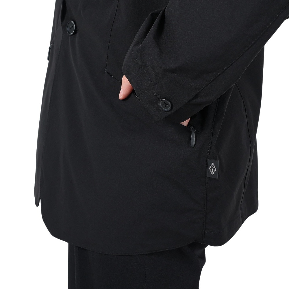マナスタッシュ（MANASTASH）（メンズ）エクストラマイル 1B ジャケット 792-4155001 BLACK