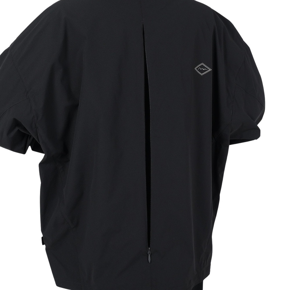 マナスタッシュ（MANASTASH）（メンズ）エクストラマイル 1B ジャケット 792-4155001 BLACK