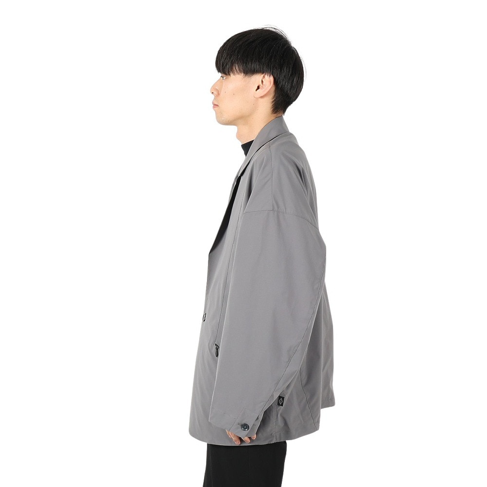 マナスタッシュ（MANASTASH）（メンズ）エクストラマイル 1B ジャケット 792-4155001 GREY