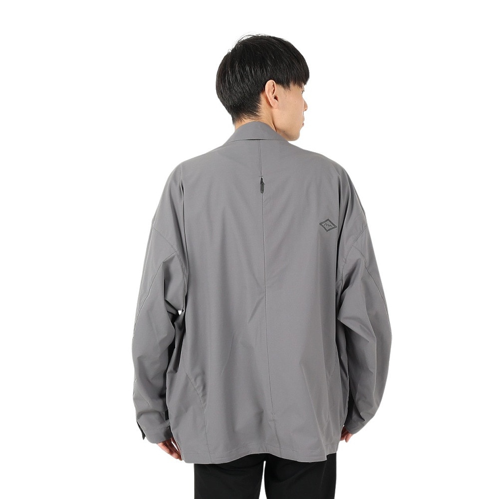 マナスタッシュ（MANASTASH）（メンズ）エクストラマイル 1B ジャケット 792-4155001 GREY