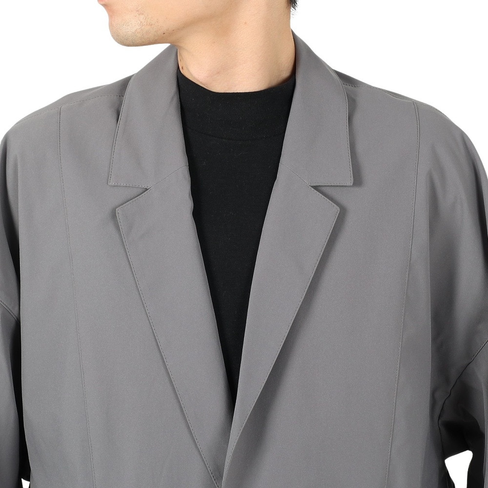 マナスタッシュ（MANASTASH）（メンズ）エクストラマイル 1B ジャケット 792-4155001 GREY