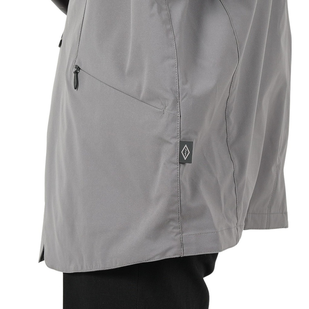 マナスタッシュ（MANASTASH）（メンズ）エクストラマイル 1B ジャケット 792-4155001 GREY