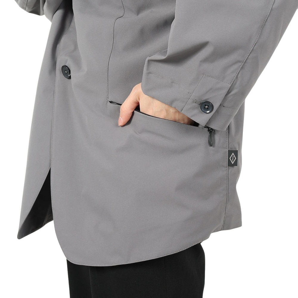 マナスタッシュ（MANASTASH）（メンズ）エクストラマイル 1B ジャケット 792-4155001 GREY