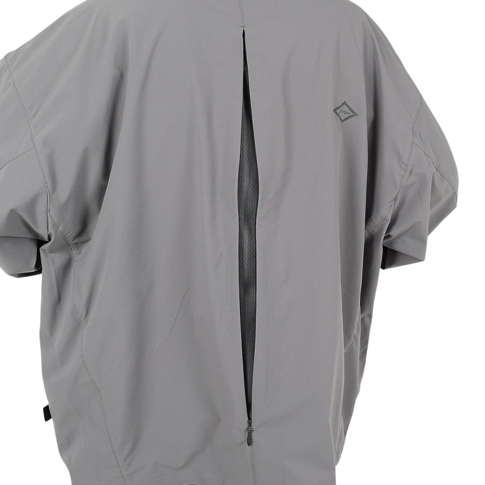 マナスタッシュ（MANASTASH）（メンズ）エクストラマイル 1B ジャケット 792-4155001 GREY