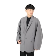 (メンズ)エクストラマイル 1B ジャケット 792-4155001 GREY