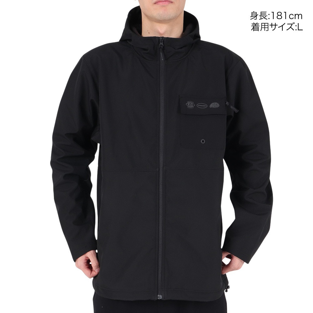 リヴィアプロジェクツ（Rivvia Projectu）（メンズ）RPL SPORTS ジャケット RJK-23102-BLK