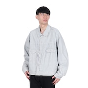 (メンズ)ヴァーティカルストリップ ジャケット 2321-11111-00703